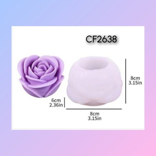 Producto - ROSA GRANDE - CF 2638