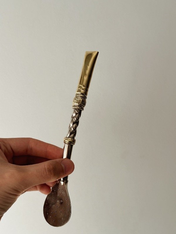 Producto - BOMBILLON ALPACA PICO BRONCE RECTO