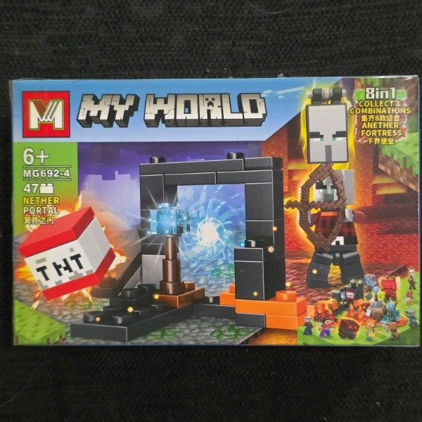 Producto - Lego: Minecraft - My World (MG692-4) [chico]