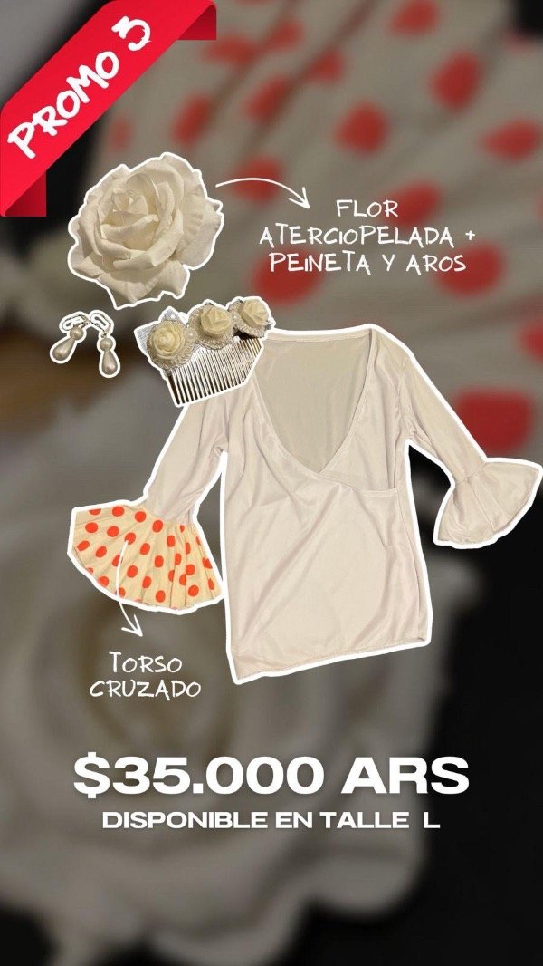 Producto - PROMO 3 talle L