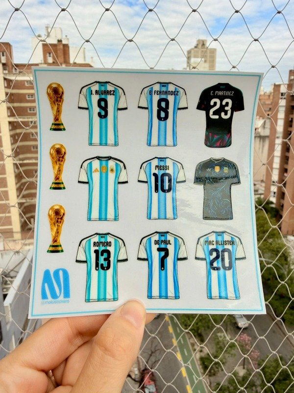 Producto - Planchita Campeones del mundo