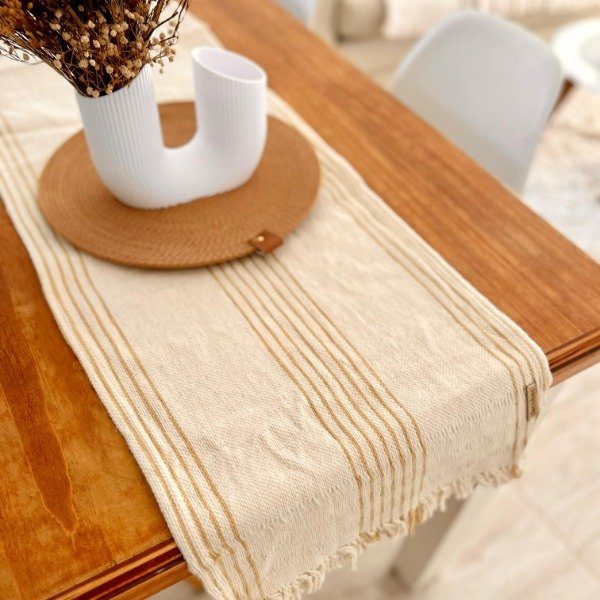 Producto - CAMINO DE MESA MULTIRAYAS MAÍZ