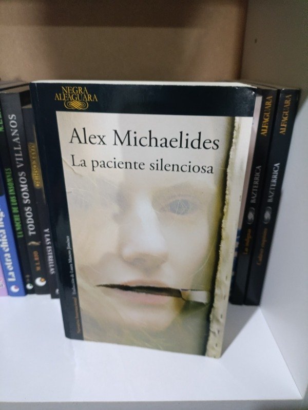 Producto - La paciente silenciosa - Alex Michaelides