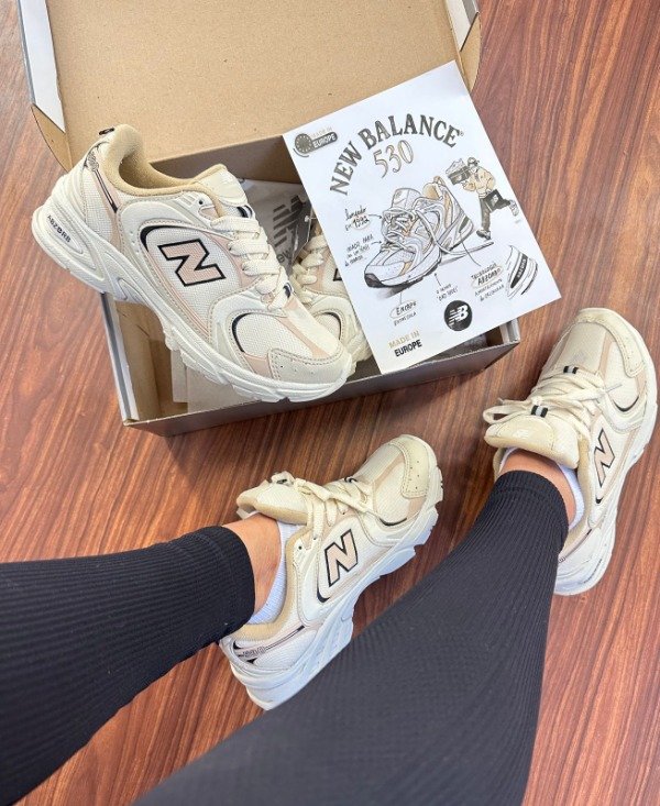 Producto - NEW BALANCE 530 Blanco Rosa