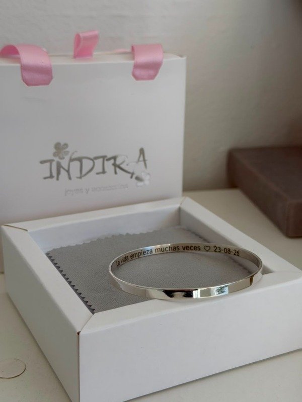 Producto - Esclava maciza personalizada 4 - 0