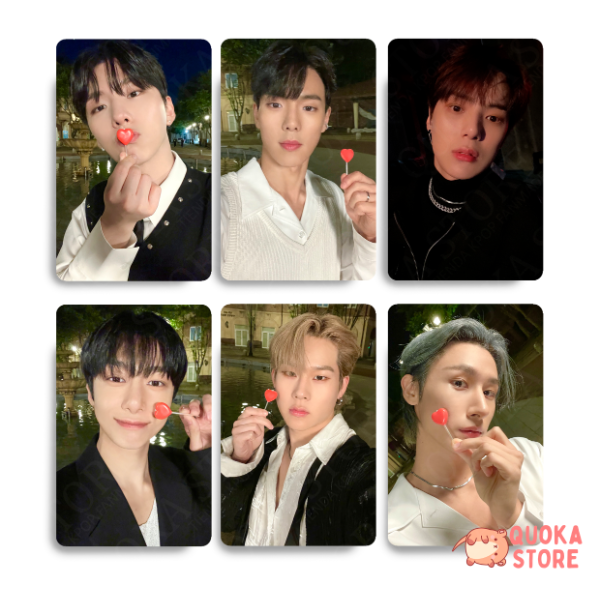 Producto - Photocards Monsta X - 9TH ANNIVERSARY
