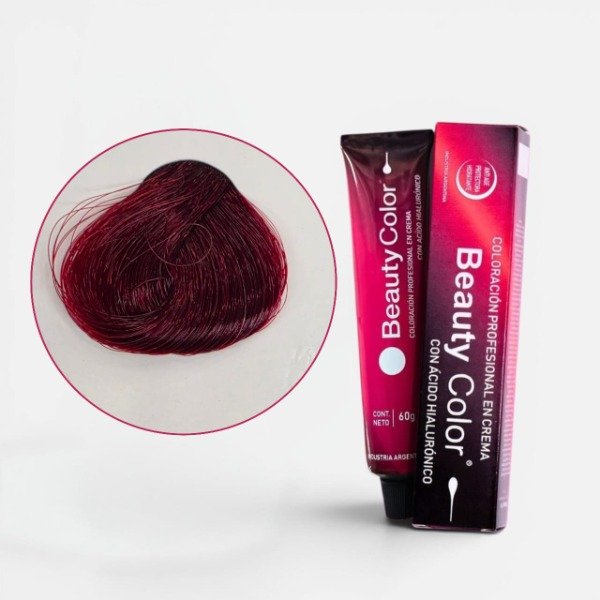 Producto - 7.66 RUBIO MEDIO ROJIZO INTENSO 60GR