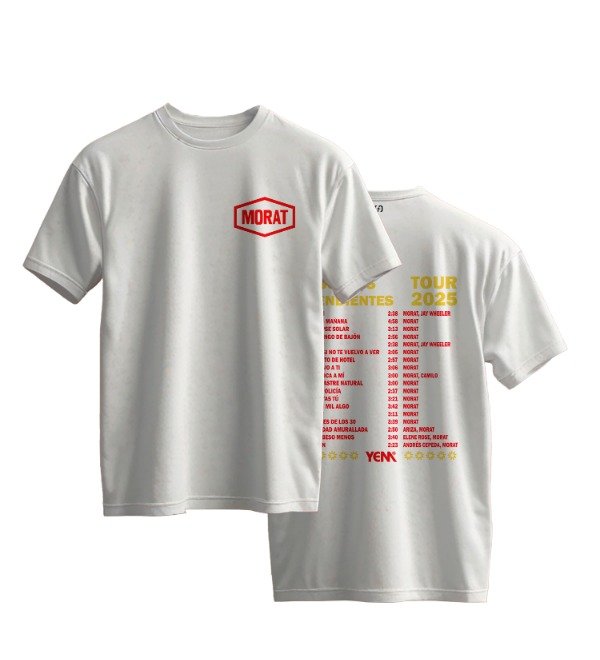Producto - Morat Tour 2025 "Asuntos Pendientes"