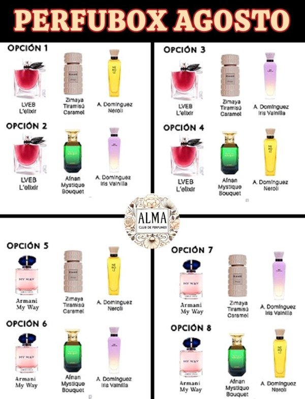 Producto - Perfubox Agosto Individual