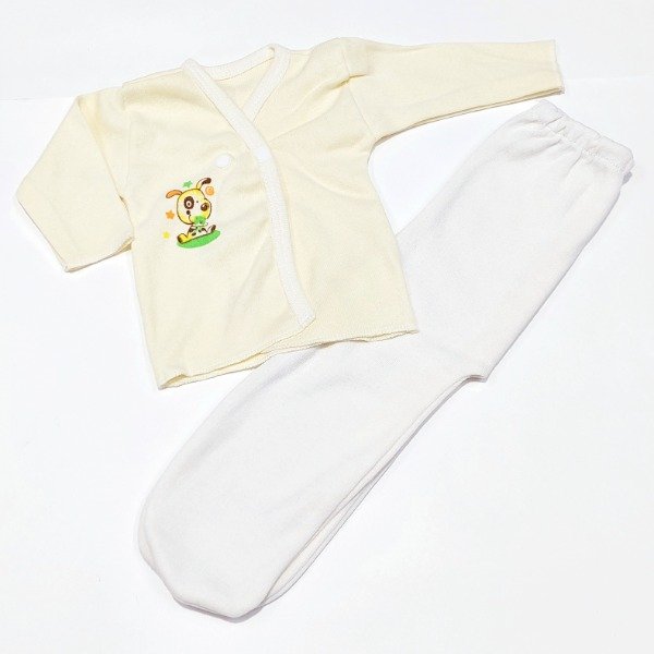 Producto - Set Recién Nacido x2 beige