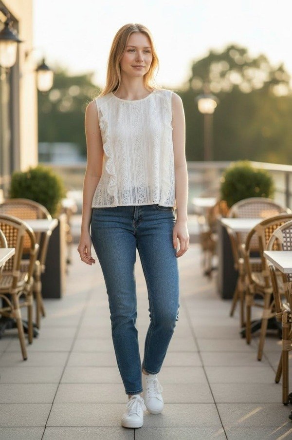 Producto - CAMISA BLUSA COTTON MESH