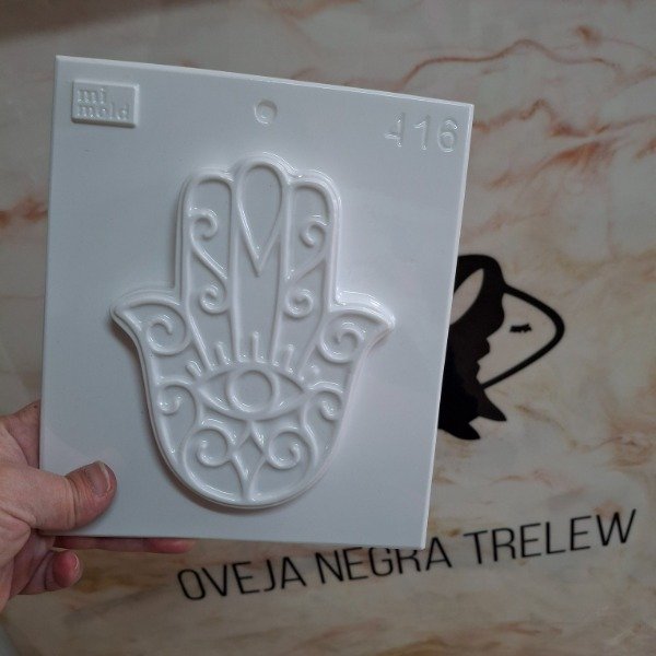 Producto - Mano de fatima Molde termoformado 416