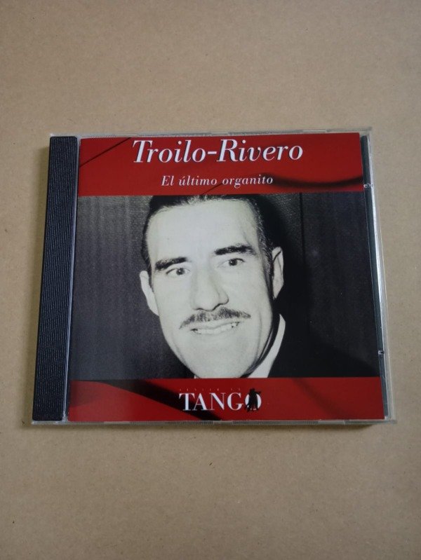 Producto - El último organito - Troilo Rivero - Altaya 1998 - 0