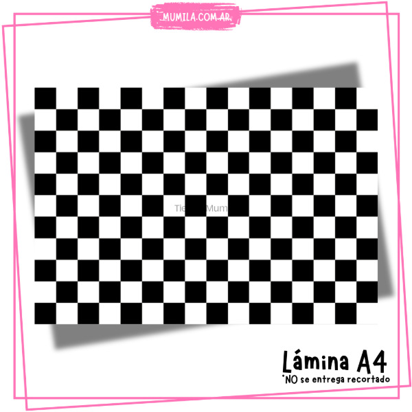 Producto - Lamina comestible cuadros EN STOCK