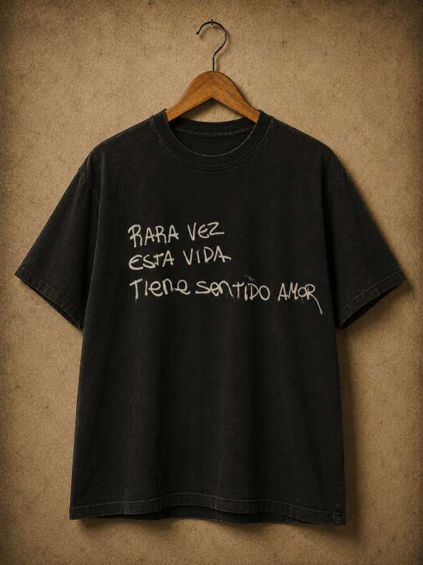 Producto - Rara vez tee