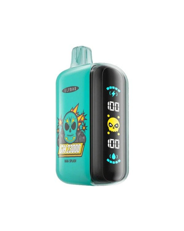 Producto - Baja Splash - 23.000 Puffs
