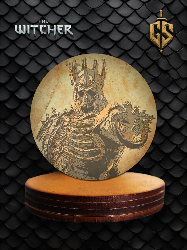 Producto - Posavasos Eredin - The Witcher