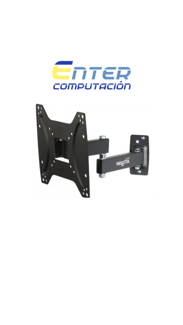 Producto - Soporte Tv Nisuta Inclinable