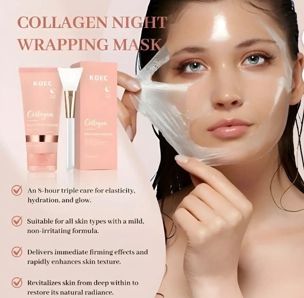 Producto - Máscara de colageno Koec - 1