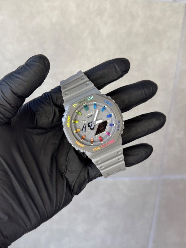 Producto - G-SHOCK MULTICOLOR GRIS