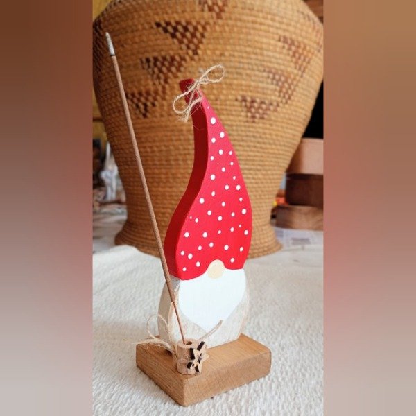 Producto - Papá Noel porta sahumerio - 1