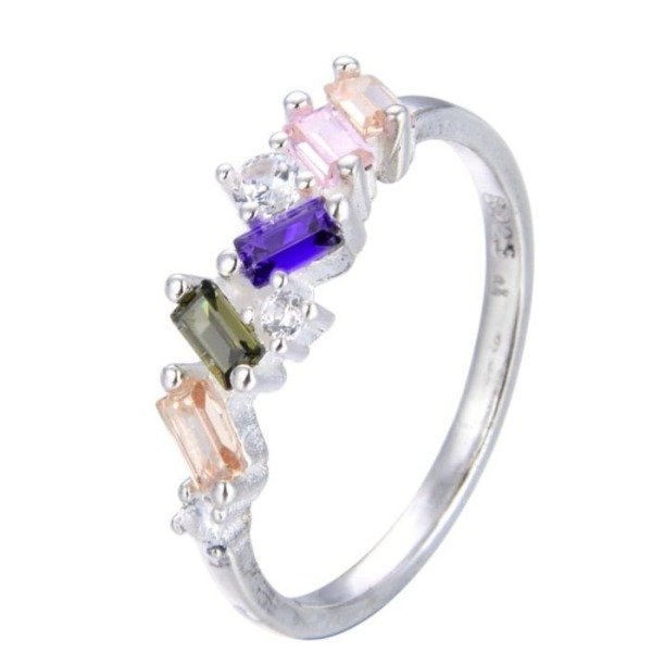 Producto - Anillo Cubic Multicolor
