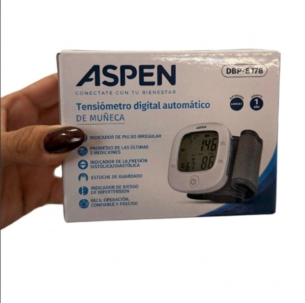 Producto - Tensiómetro Digital Muñeca Aspen
