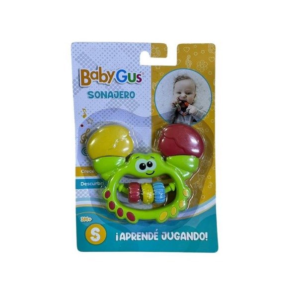 Producto - 55647 - Sonajero cangrejo