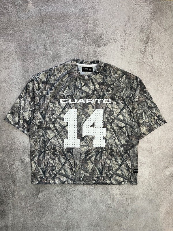 Producto - Camiseta Boxy Fit Real Tree