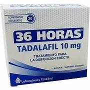 Producto - 36HORAS 10MG X20