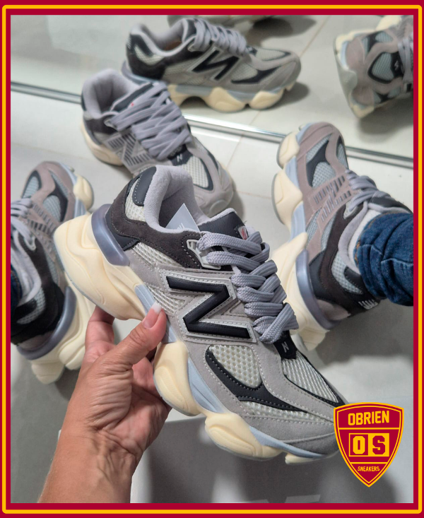 Producto - New Balance 9060 Gris / Grafito
