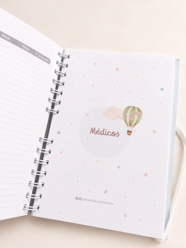 Producto - Cuaderno Pediátrico Conejita - 2