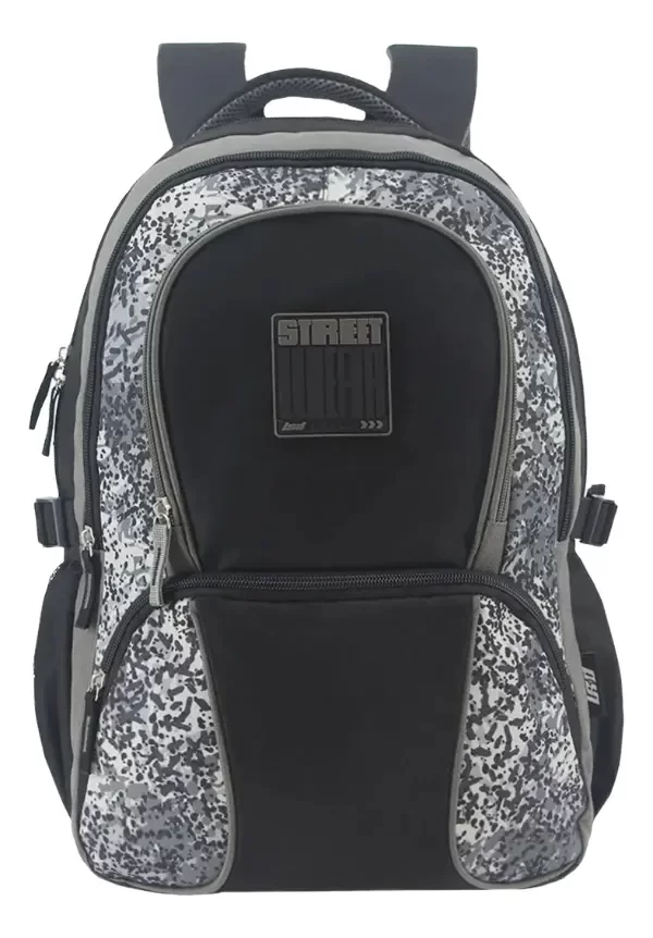 Producto - Mochila Street Wear estampa negra 91-2822-3