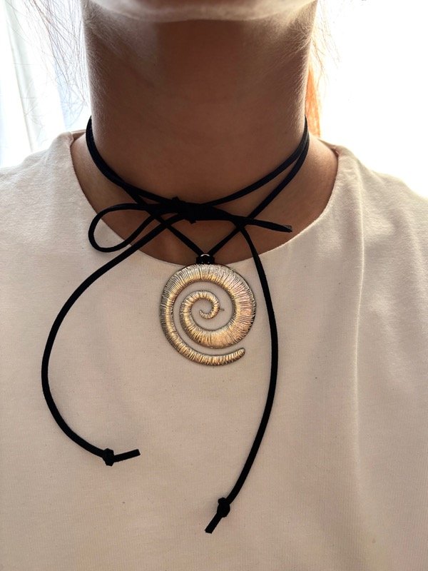 Producto - Choker espiral
