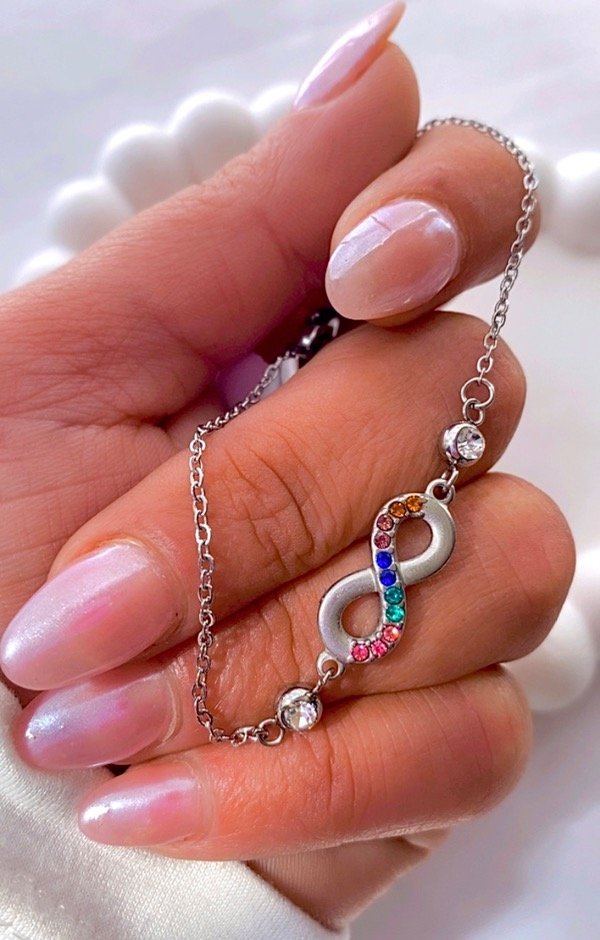 Producto - Pulsera infinito de colores