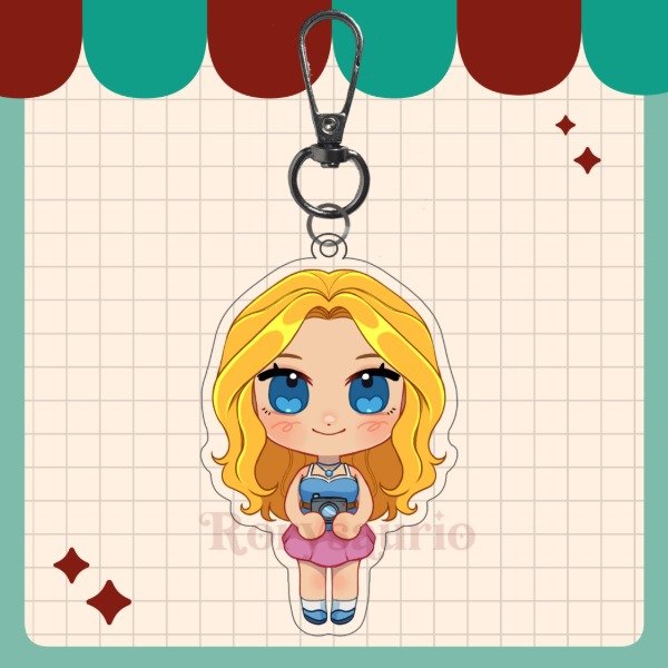 Producto - Llavero- Haley (Stardew Valley)