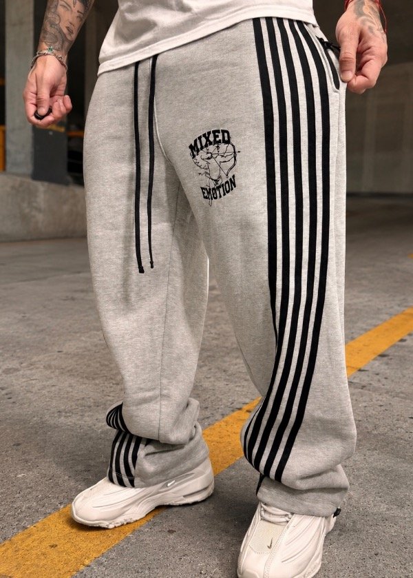 Producto - Pantalon Baggy Mixed Emotion Gris - 2
