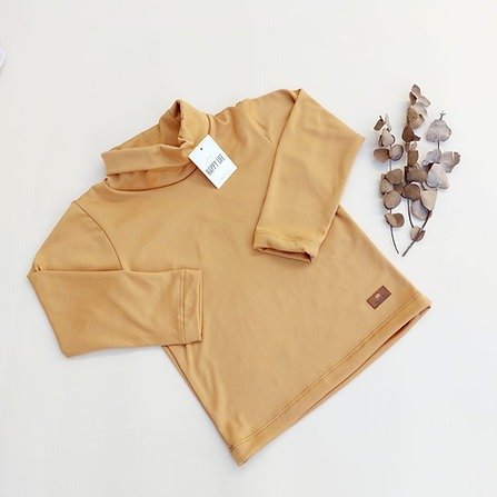 Producto - Polera Térmica - Marrón Claro.
