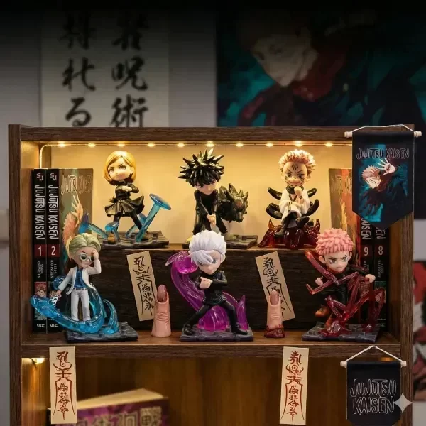 Producto - Gashapones Jujutsu Kaisen 10cm (ingrese para elegir)