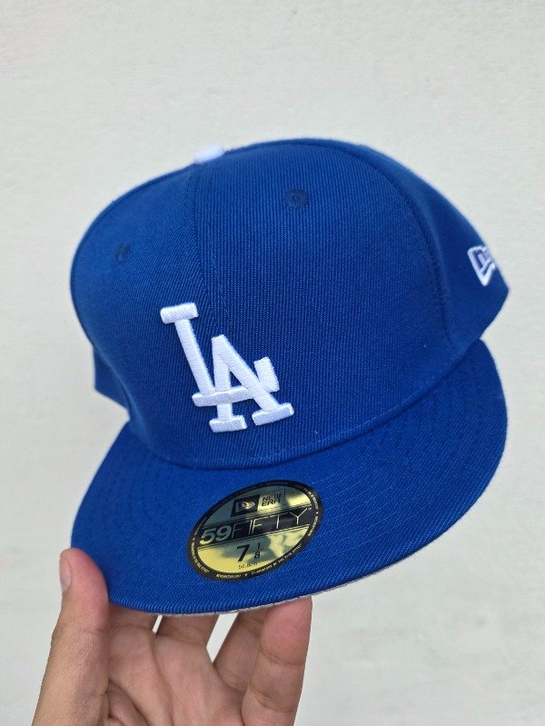 Los angeles dodgers genuine classic new era 59fifty talla 7 1/8