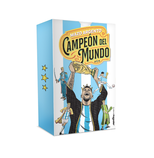 Producto - Mazo Argento Campeon del Mundo