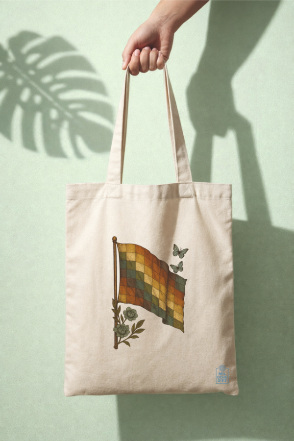 Producto - Bolsa de lienzo Hijos del mismo cielo