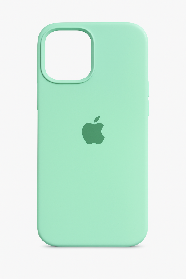Producto - Silicone Case Verde Pastel - iPhone