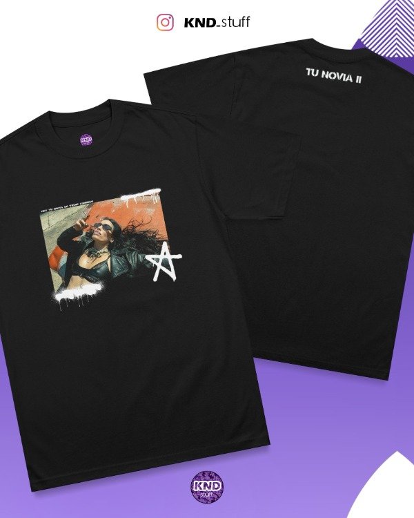 Producto - Remera tu novia - DTF