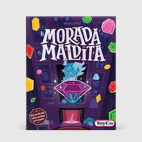 Producto - LA MORADA MALDITA - 2