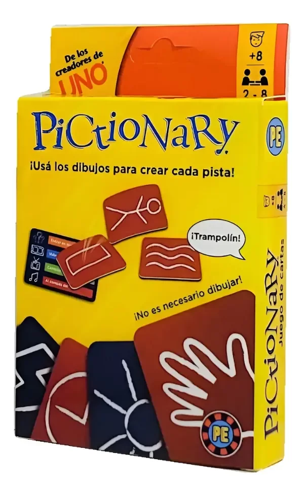 Producto - PICTIONARY / PE - 0