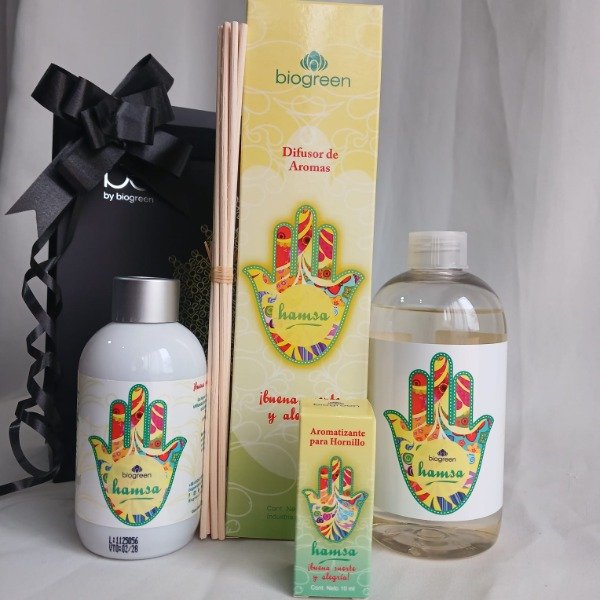 Producto - Combo Hamsa