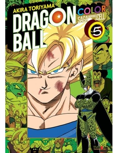 Producto - DRAGON BALL COLOR- SAGA ANDROIDES Y CELL 05