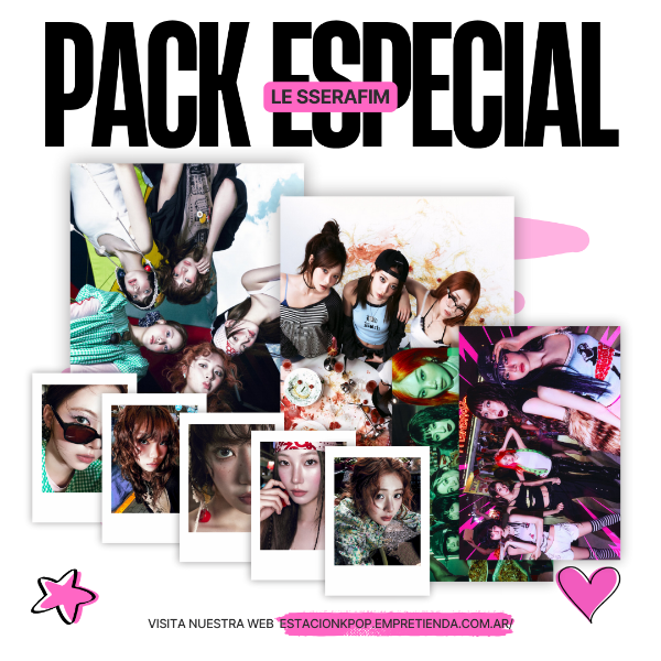 Producto - PACK SPAGUETTI LE SSERAFIM