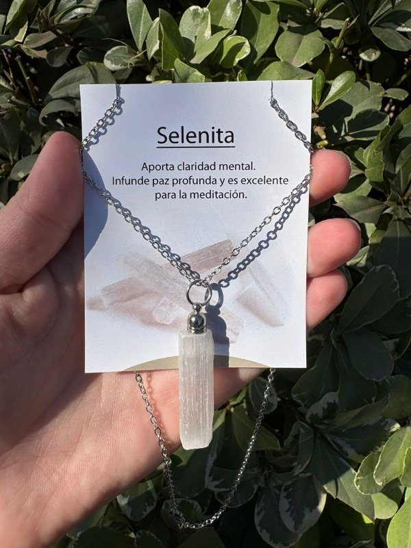 Producto - Dije Selenita